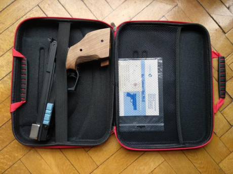 Un amigo me pide que le publique esta venta.
Vendo Gamo Compact 4.5 para competicion.
Estado impecable. 01