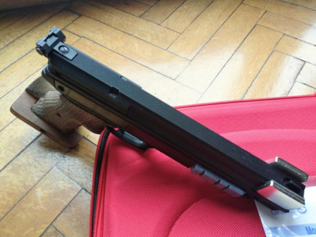 Un amigo me pide que le publique esta venta.
Vendo Gamo Compact 4.5 para competicion.
Estado impecable. 10