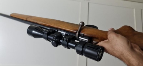 Se encuentran en Mallorca, los portes a cargo del comprador aprox 80€
BA13 Thumbhole del .300AAC Blackout 40