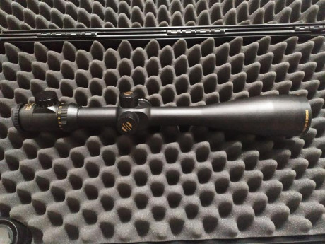 Vendo visor shilba target  pro generación 3 en medida 8/32x56 en perfecto Estado, montado en un 17 hmr 01