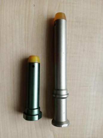 Vendo estos buffers de AR15, uno para carabina por 25€ y el otro para rifle por 45€.

El envío está incluido 00