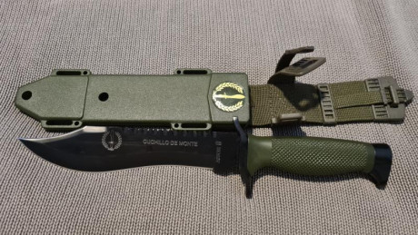 VENDIDO Gracias.cuchillo de Monte Aitor de la COE.
Está nuevo, como descripción utilizar las fotos que 02