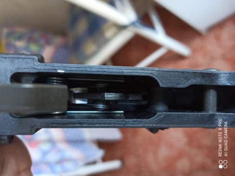 Vendo carabina semiautomática Smith&Wesson MP15-22, calibre 22 LR, ultimo modelo con guardamanos M-Lok, 20
