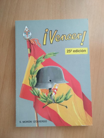 Vendo libro Vencer de la 25 edición. Está en muy buen estado.

Precio 15 euros. 02