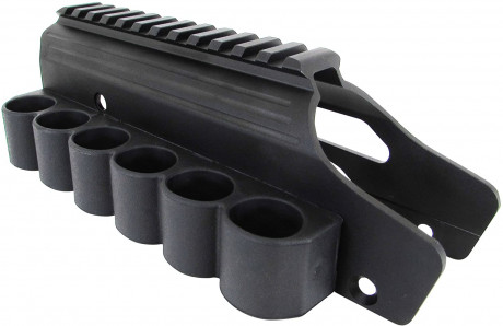 Buenos días, estoy buscando un carril picatinny para la escopeta mossberg maverick 88, en eeuu hay disponibles 150