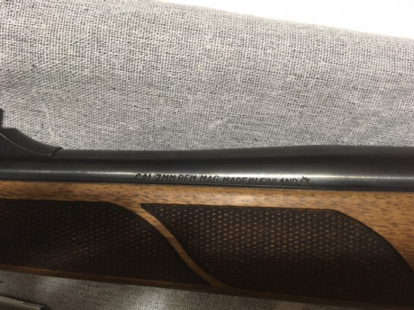 Vendo sako 75 hunter calibre 7mm rem mag, monturas apel desmontables y visor zeiss diavari z 1,5-6x42. 02