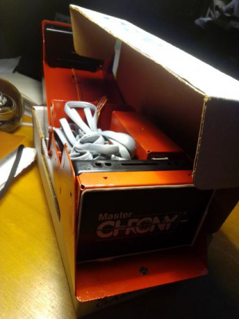 Buenas tardes, vendo cronógrafo Chrony Alpha Master como nuevo. Utilizado muy poco. Precio económico, 01