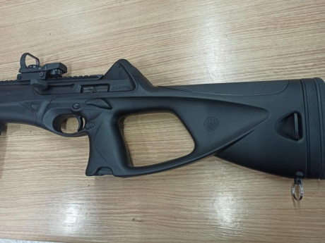 Por moyivos de salud, vendo una Beretta  X Storm 9 parabellum, pero no se subir fostos, alguien seria 30