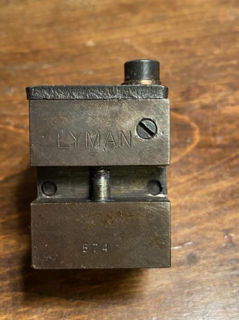   VENDO MOLDE TURQUESA, PARA 38 ESPECIAL, 357 MAGNUN O 9 PARABELUN, MARCA LYMAN, CALIBRE 358 SEMIWADCUTTER, 00