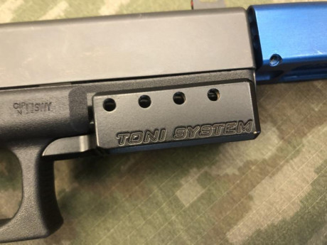 Hola pongo en venta esta Glock 17 MOS THR Gen 4. (Sistema MOS Corte en la corredera para colocar visor 10