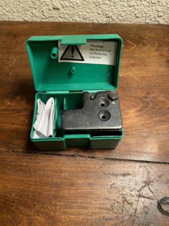   VENDO MOLDE TURQUESA PARA 9 MM, MARCA RCBS, CALIBRE 356 SEMIWADCUTTER ROUND NOSE, PESO 124 GRAINS  

Vendo 12