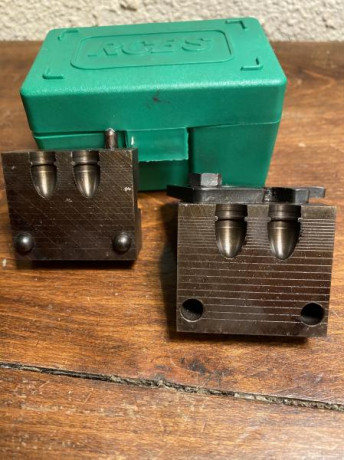   VENDO MOLDE TURQUESA PARA 9 MM, MARCA RCBS, CALIBRE 356 ROUND NOSE, PESO 124 GRAINS   

Vendo turquesa 20