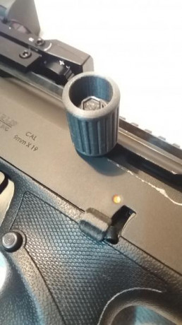 Hola, se venden estas 3 piezas upgrade para carabina  Hi-Point 995TS.

-Tirador del cerrojo sobredimensionado, 02