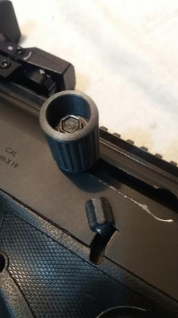 Hola, se venden estas 3 piezas upgrade para carabina  Hi-Point 995TS.

-Tirador del cerrojo sobredimensionado, 01