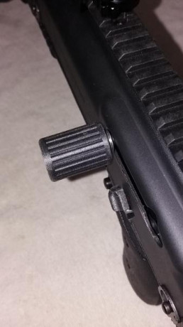 Hola, se venden estas 3 piezas upgrade para carabina  Hi-Point 995TS.

-Tirador del cerrojo sobredimensionado, 00