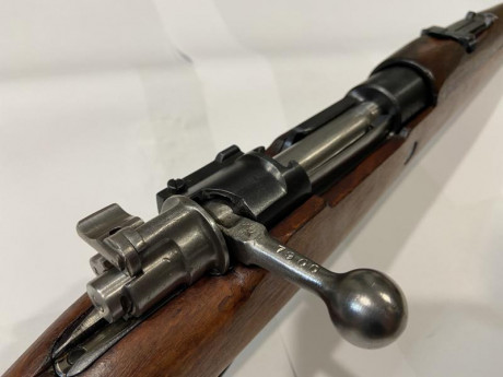 Buscaría una carabina Mauser de longitud reducida, que no sea un fusil largo. No pongo modelo en particular 71