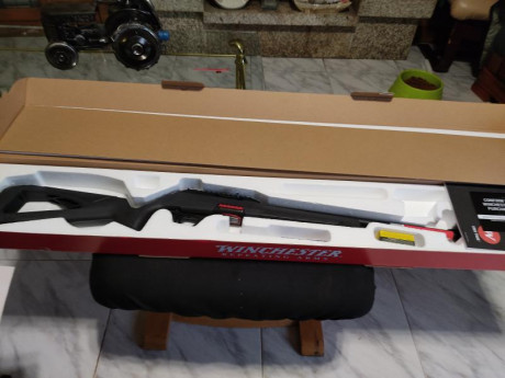 Pues eso, me han regalado un winchester wildcar 22lr culata polymer o y quería saber qué opinión hay sobre 70