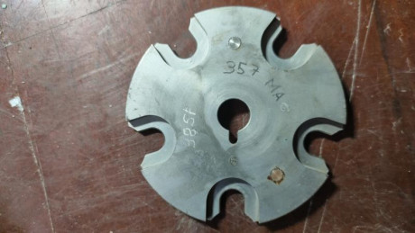 Shell plate Hornay para 38-357Mag.
Precio 30€ está en Madrid.
695244366 02