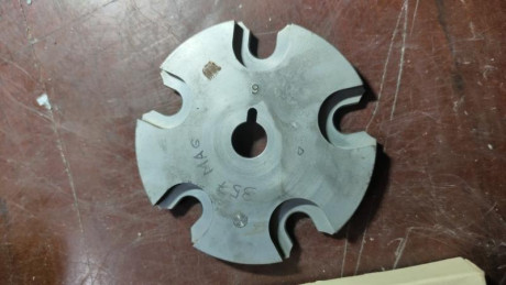 Shell plate Hornay para 38-357Mag.
Precio 30€ está en Madrid.
695244366 01