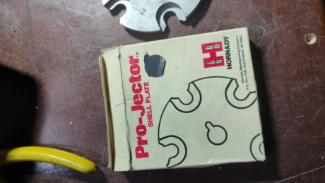 Shell plate Hornay para 38-357Mag.
Precio 30€ está en Madrid.
695244366 00