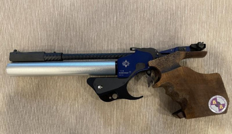 Vendo pistola Match Guns MG1E del 2011. Comprada en 08/20 en Ibergrips Castilla completamente revisada. 01