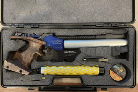 Vendo pistola Match Guns MG1E del 2011. Comprada en 08/20 en Ibergrips Castilla completamente revisada. 00