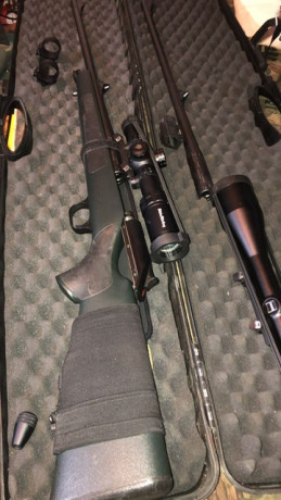 Se edita el anuncio para vender el rifle solo

Un amigo me ha pedido que le ponga este anuncio quiere 00