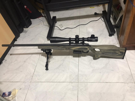 Pues por no usar y tener que hacer hueco en el armero tras la llegada de el Mauser M18 pongo en venta 02