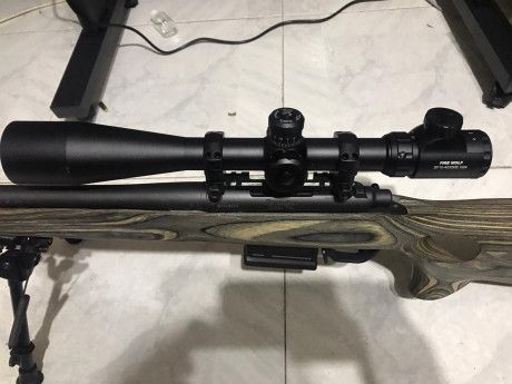 Pues por no usar y tener que hacer hueco en el armero tras la llegada de el Mauser M18 pongo en venta 01