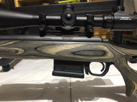 Pues por no usar y tener que hacer hueco en el armero tras la llegada de el Mauser M18 pongo en venta 12