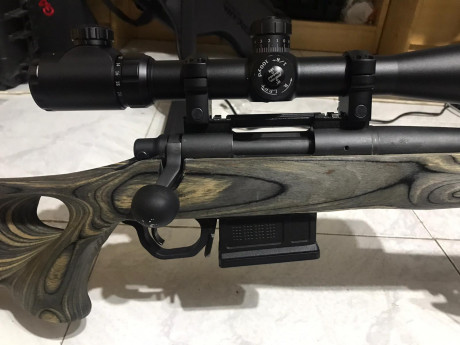 Pues por no usar y tener que hacer hueco en el armero tras la llegada de el Mauser M18 pongo en venta 11