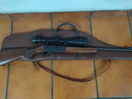Buenas noches,Se vende carabina Antchutz calibre 22 lr con dos cargadores y visor.
El arma esta en muy 00