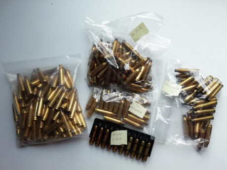 Buenas tardes,

Vendo lote de 195 vainas del 243 Winchester:

88 vainas a estrenar PPU
50 Remington
31 00