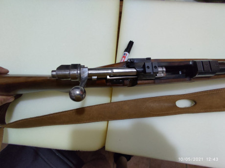 Santa Bárbara mod C75 calibre 7.62x51 nato " 308 winchester ".

Se vende este rifle, buen estado, 01