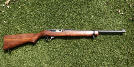 Vendo rifle Ruger cal.44 Mag semiauto, en perfecto estado de conservación y de funcionamiento.
Tubular 01