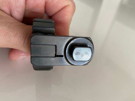 Monturas 30 mm en perfecto estado.
Originales EAW
En perfecto estado, ni ralladas, ni golpes ni oxidadas.
Casi 01