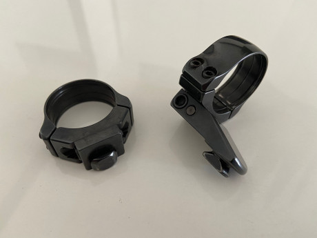 Monturas 30 mm en perfecto estado.
Originales EAW
En perfecto estado, ni ralladas, ni golpes ni oxidadas.
Casi 00