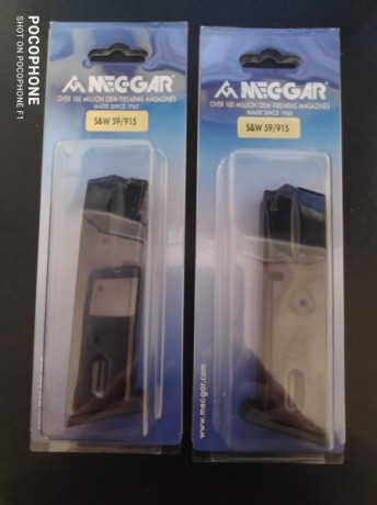 NUEVOS SIN ESTRENAR

MARCA MEC-GAR

20 EUROS CADA UNO 01