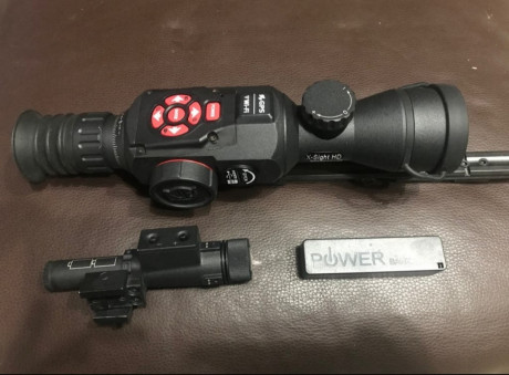 Vendo visor diurno-nocturno marca ATN X-Sight HD 3-14 x.

Está completamente nuevo, sólo se puso a tiro 00