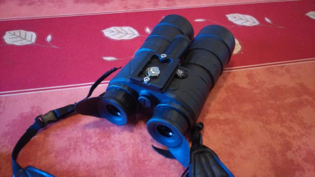 Se venden prismáticos pulsar edge gs 3.5x50l. en estado excepcional.  por cambio a termico. 430€. Ni un 01