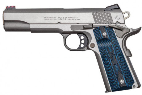 Busco una Colt Government cal.  9mm en muy buen estado.
Saludos. 10