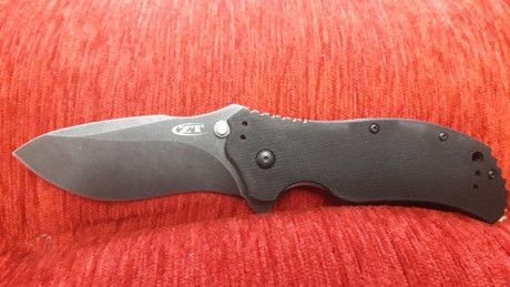 Vendo navaja zero tolerance 0350bw nueva con su caja original. Esta en perfecto estado y nunca se a usado 02