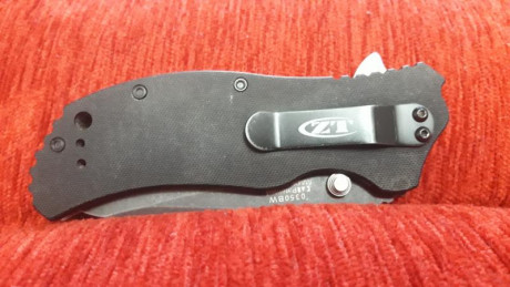 Vendo navaja zero tolerance 0350bw nueva con su caja original. Esta en perfecto estado y nunca se a usado 00