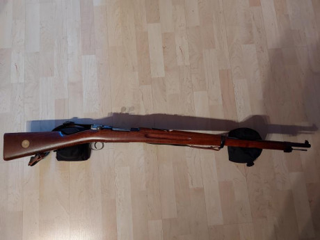 Buenas compañeros, pongo en venta mi Carl Gustav por 400€. Es el modelo m96 fabricado en 1918. De sobra 02