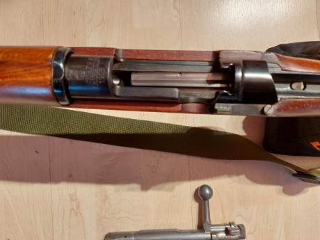 Buenas compañeros, pongo en venta mi Carl Gustav por 400€. Es el modelo m96 fabricado en 1918. De sobra 00