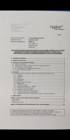 Hola compañeros, busco armero para 3 armas cortas grado lll norma UNE 
1143-1: 2018 por que anterior no 32