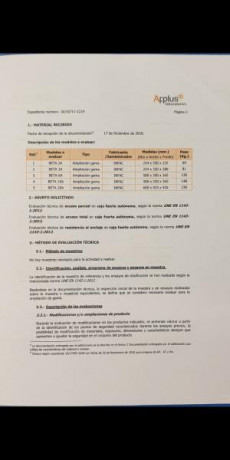 Hola compañeros, busco armero para 3 armas cortas grado lll norma UNE 
1143-1: 2018 por que anterior no 31