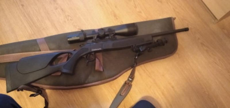 Buenas tardes,
Por dejar la afición a medio plazo vendo rifle Bergara ba13 takedown desmontable, y con 00
