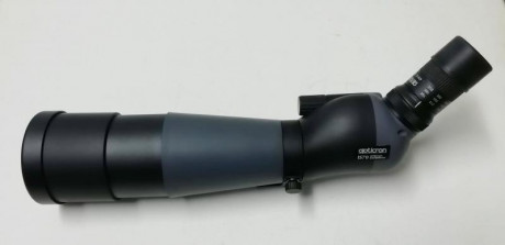 Vendo TELESCOPIO JAPONES de 70 mm, marca OPTICRON, mod. IS70, ocular zoom acodado a 45º, waterproff- purgado 01