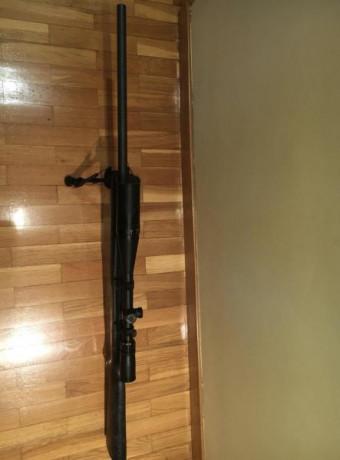 Buenas tardes Vendo por no utilizar este maravilloso rifle, es un Remington 700VS en calibre 308. Tiene 00